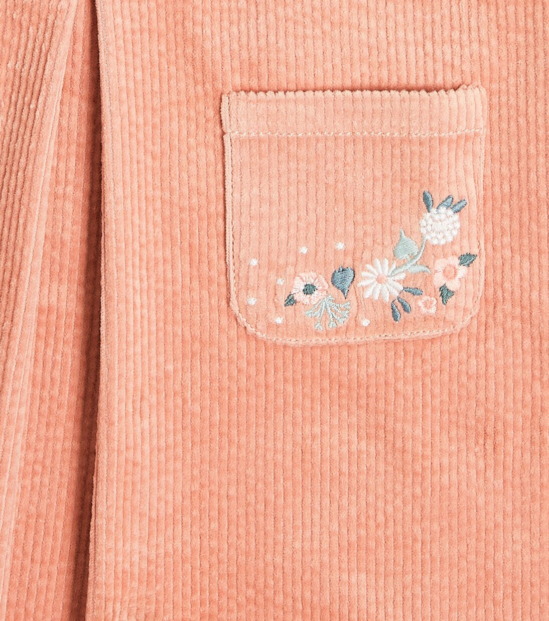 Corduroy dress | Tartine et Chocolat