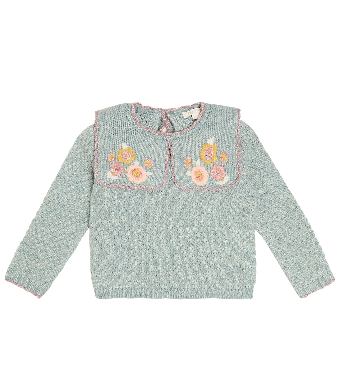 Cyrella wool and cotton sweater | Louise Misha