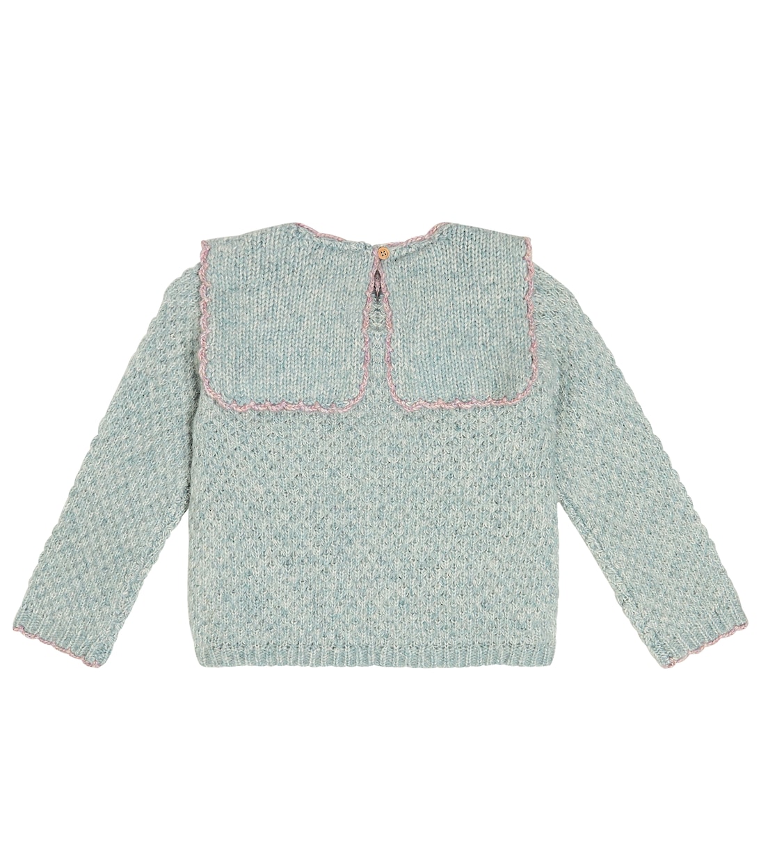 Cyrella wool and cotton sweater | Louise Misha