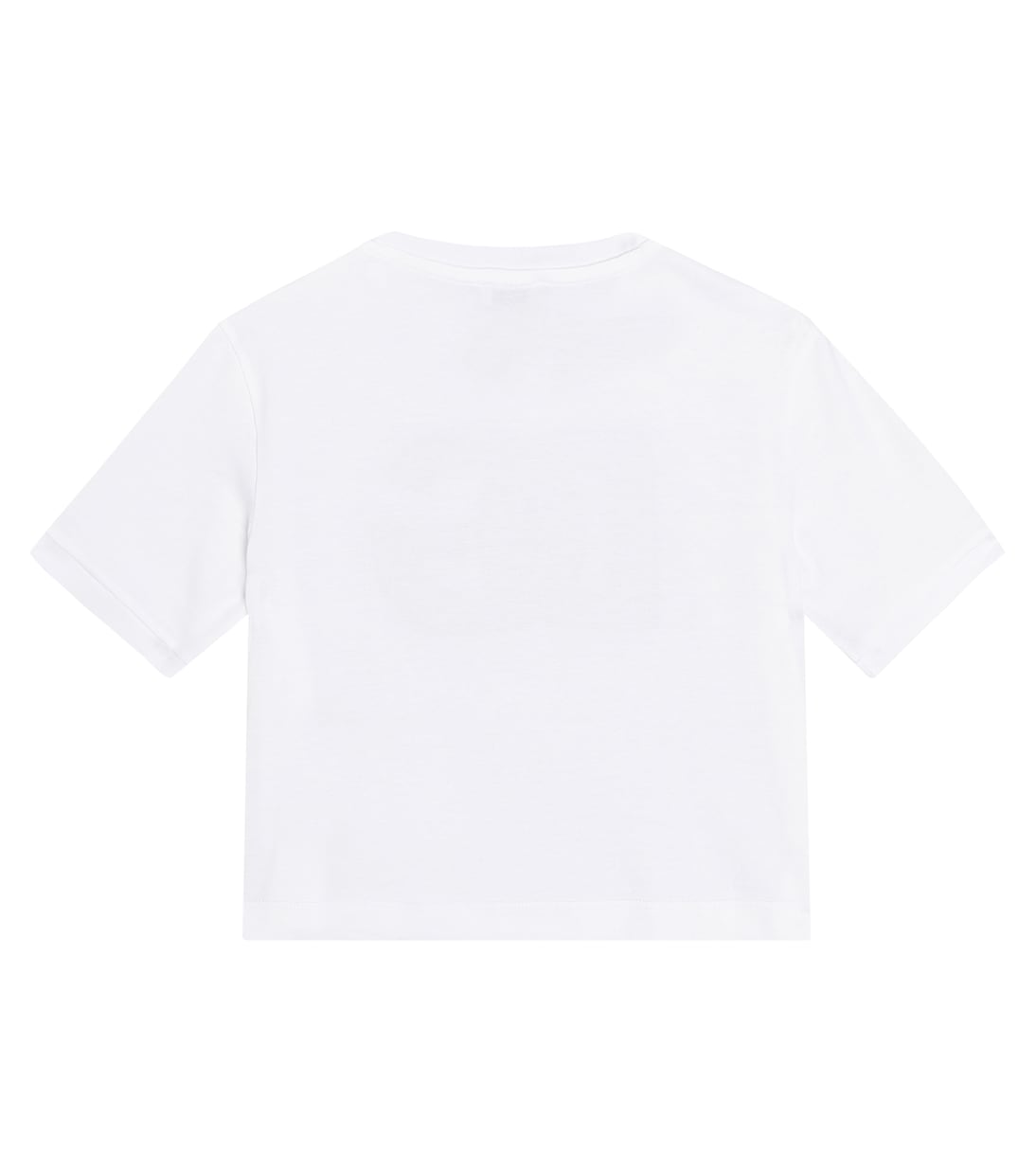Embellished DG logo jersey T-shirt | Dolce&Gabbana Kids