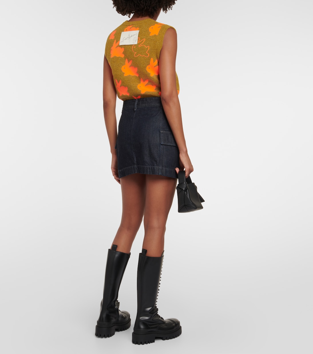 X EmRata Minirock Colombo | AG Jeans