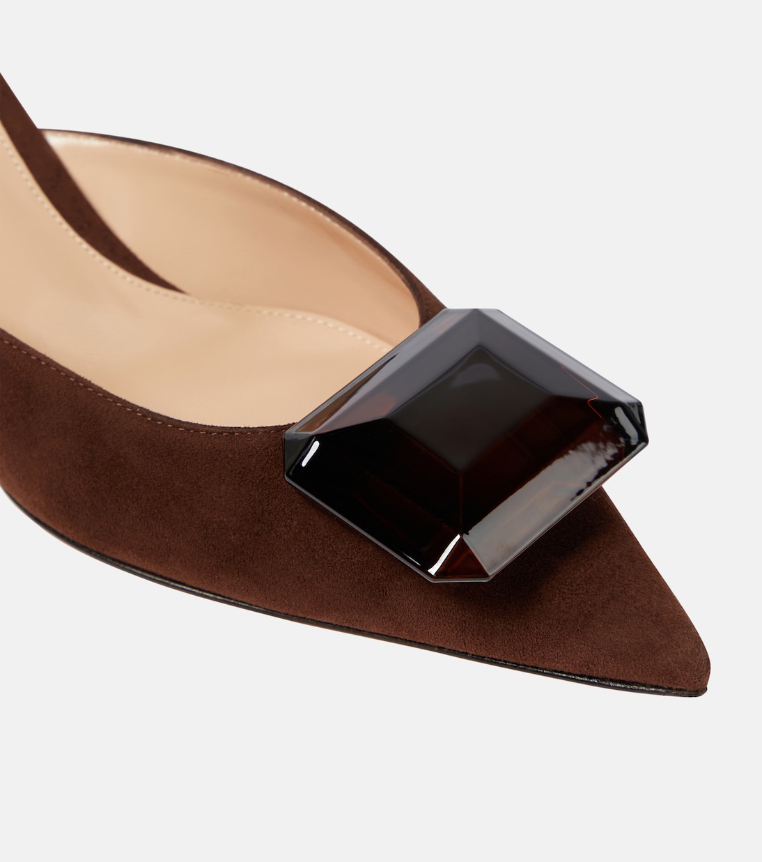 Jaipur suede mules | Gianvito Rossi