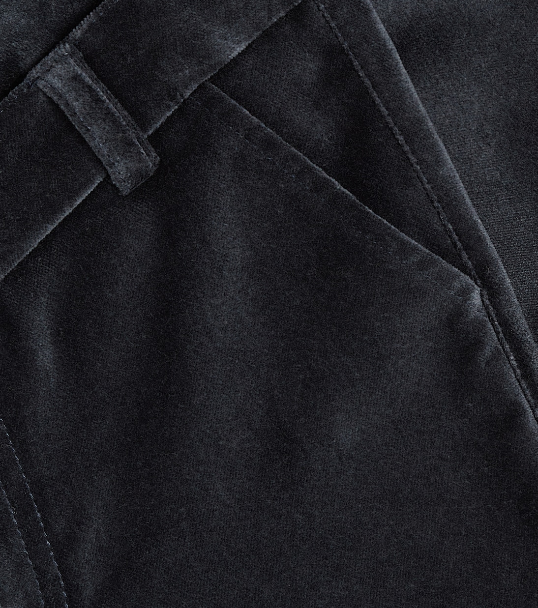 Elio cotton velvet chinos | La Coqueta