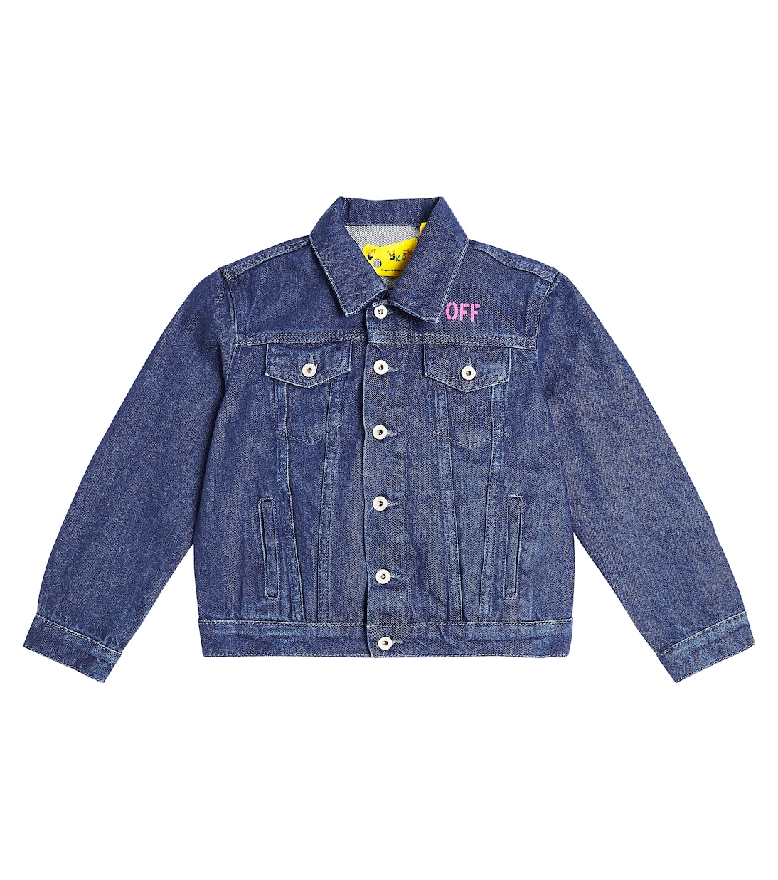 Arrows denim jacket | Off-White Kids