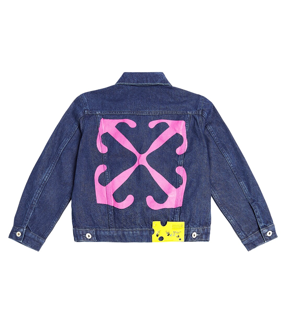 Arrows denim jacket | Off-White Kids