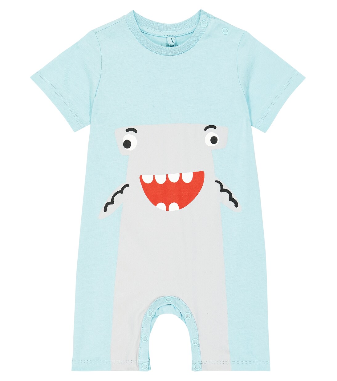 Baby printed cotton onesie | Stella McCartney Kids