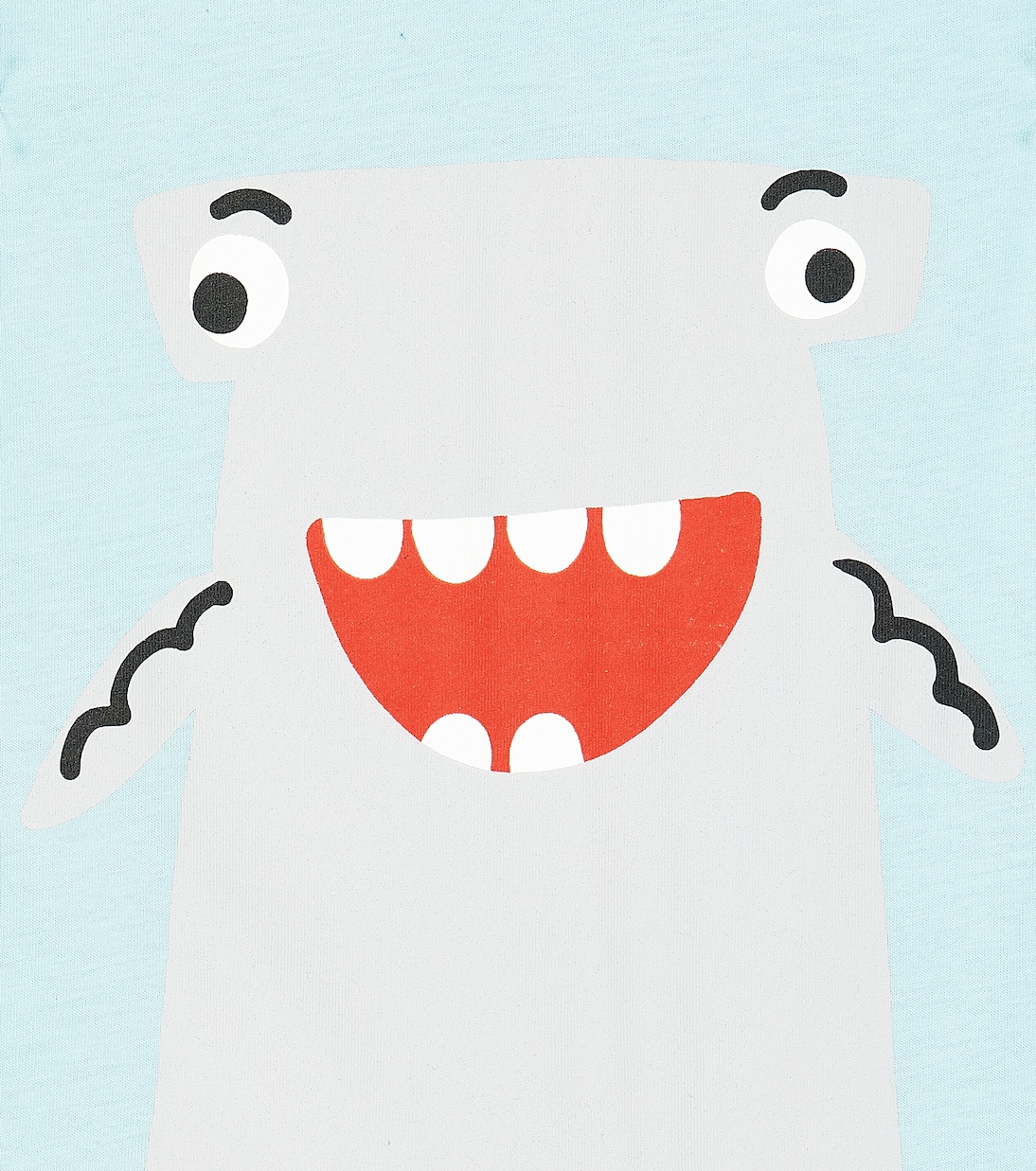 Baby printed cotton onesie | Stella McCartney Kids