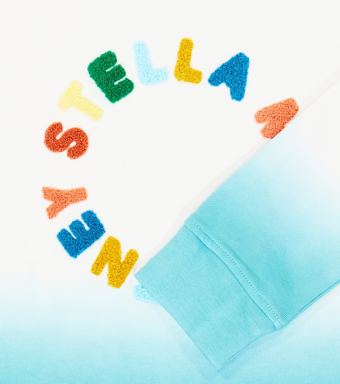 Logo cotton jersey hoodie | Stella McCartney Kids
