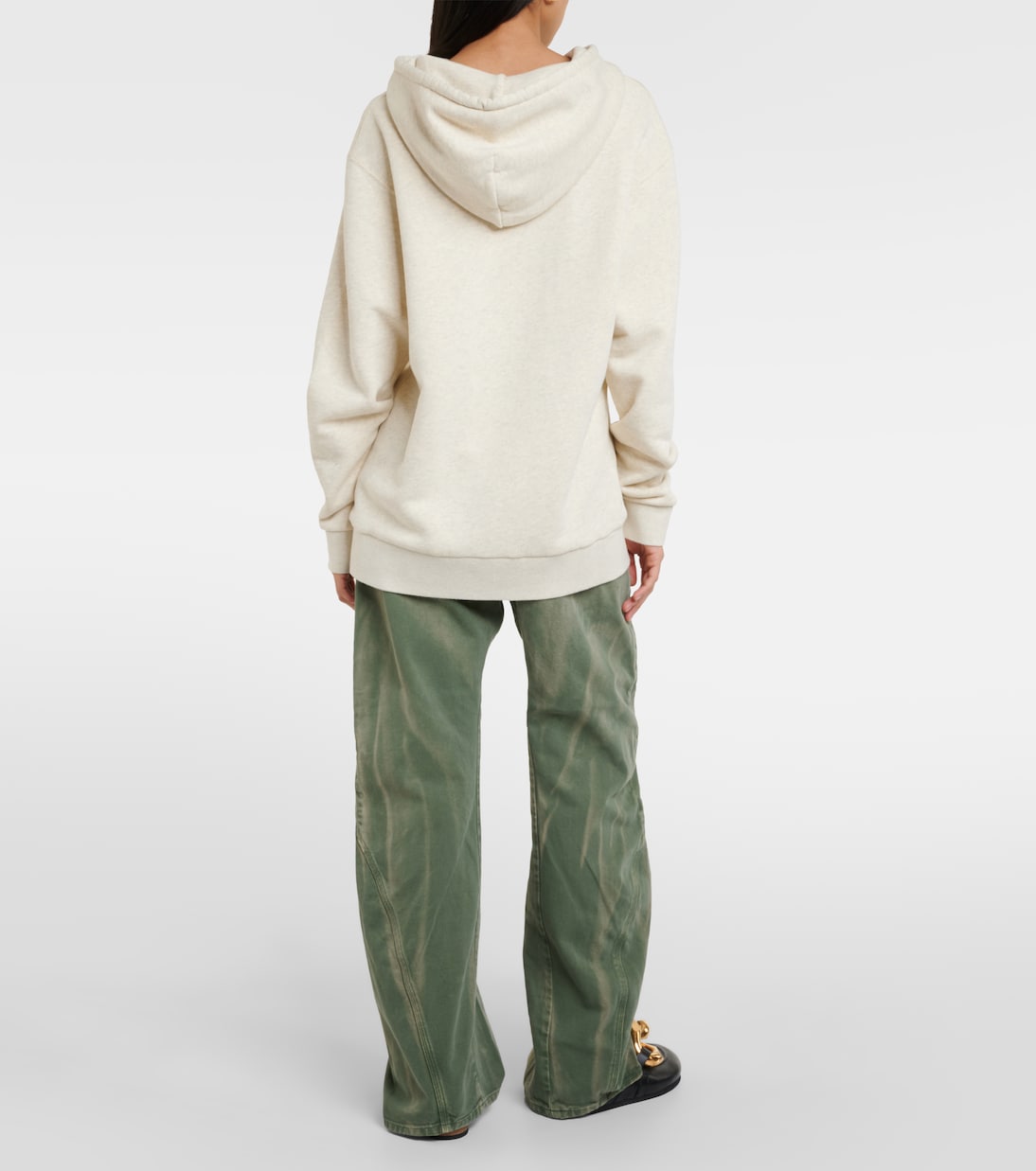 Gnome Trio cotton hoodie | JW Anderson