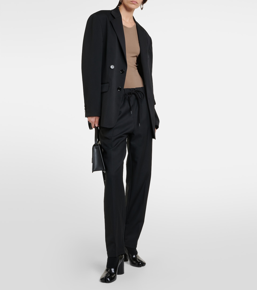 Pantalon tapered | MM6 Maison Margiela