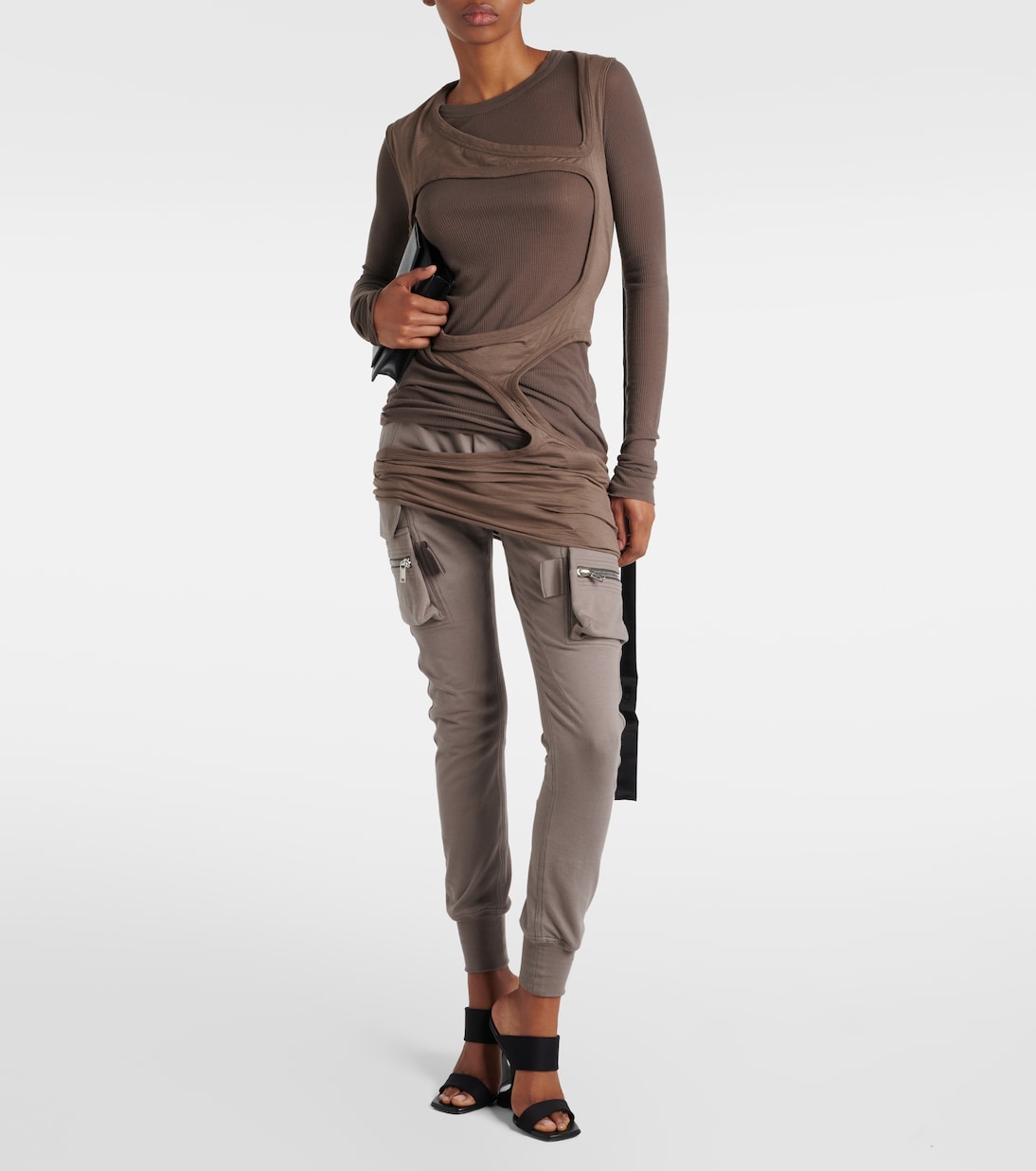 DRKSHDW Top aus Baumwoll-Jersey | Rick Owens