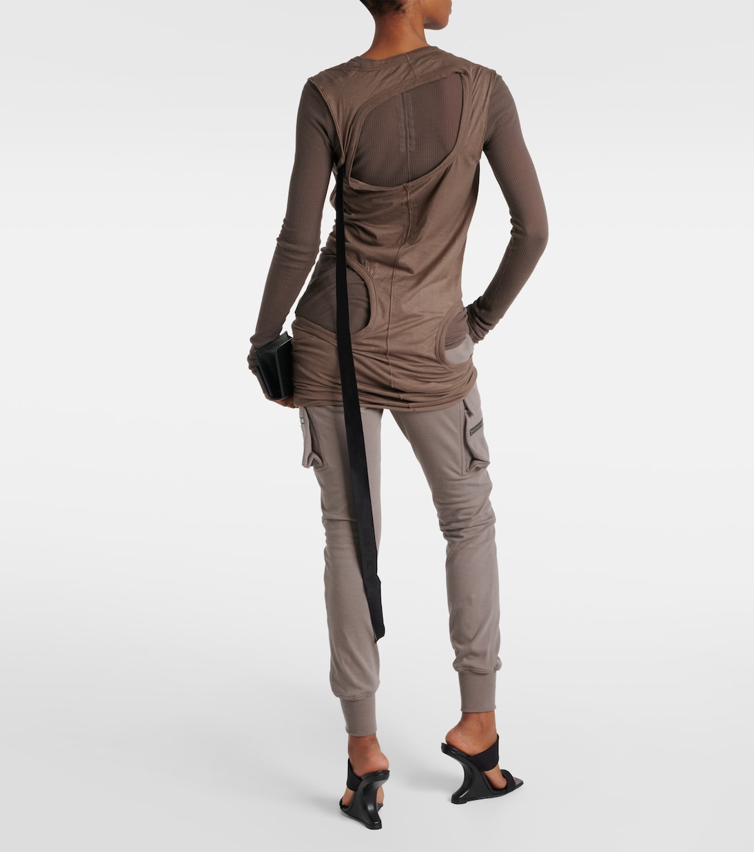 DRKSHDW Top aus Baumwoll-Jersey | Rick Owens