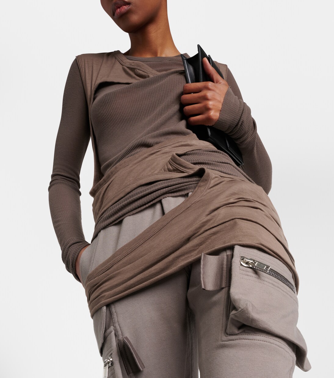 DRKSHDW Top aus Baumwoll-Jersey | Rick Owens