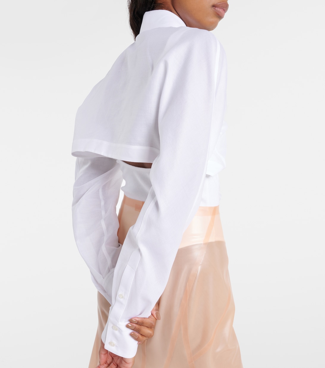 Body aus Baumwolle | Alaïa