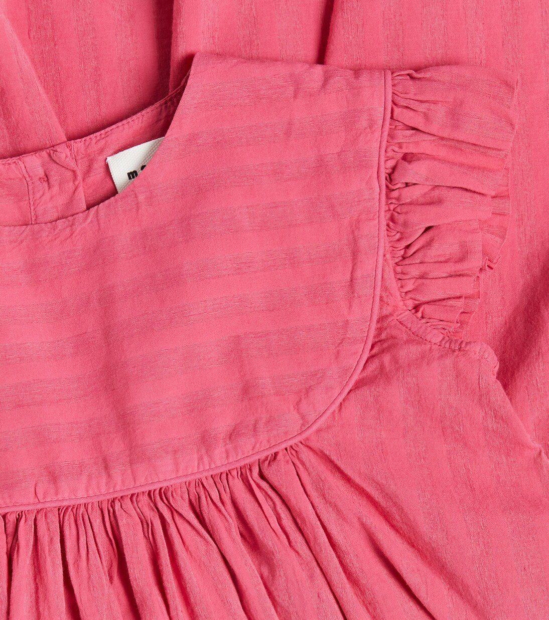 Umu ruffled cotton and linen dress | Morley