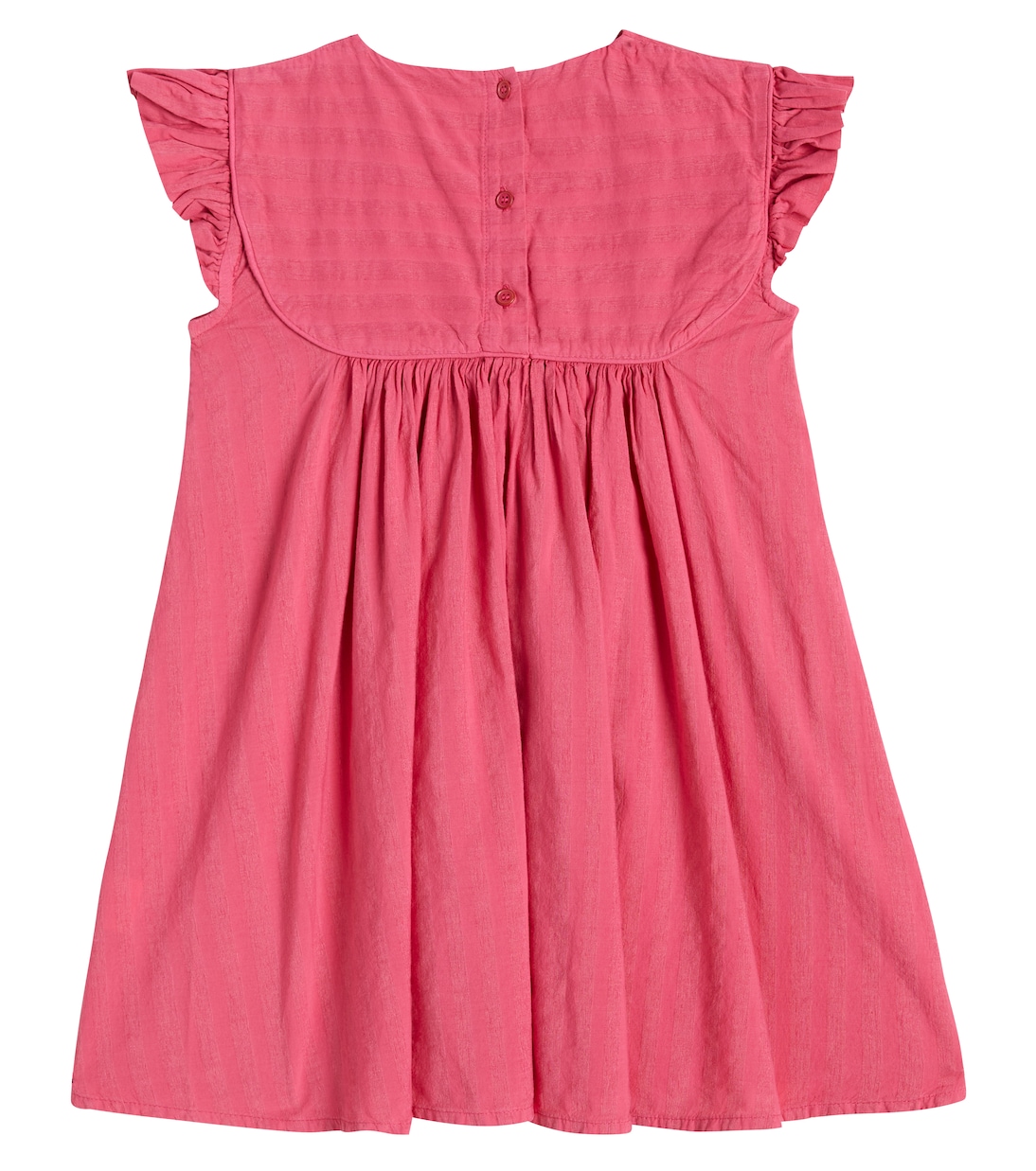Umu ruffled cotton and linen dress | Morley