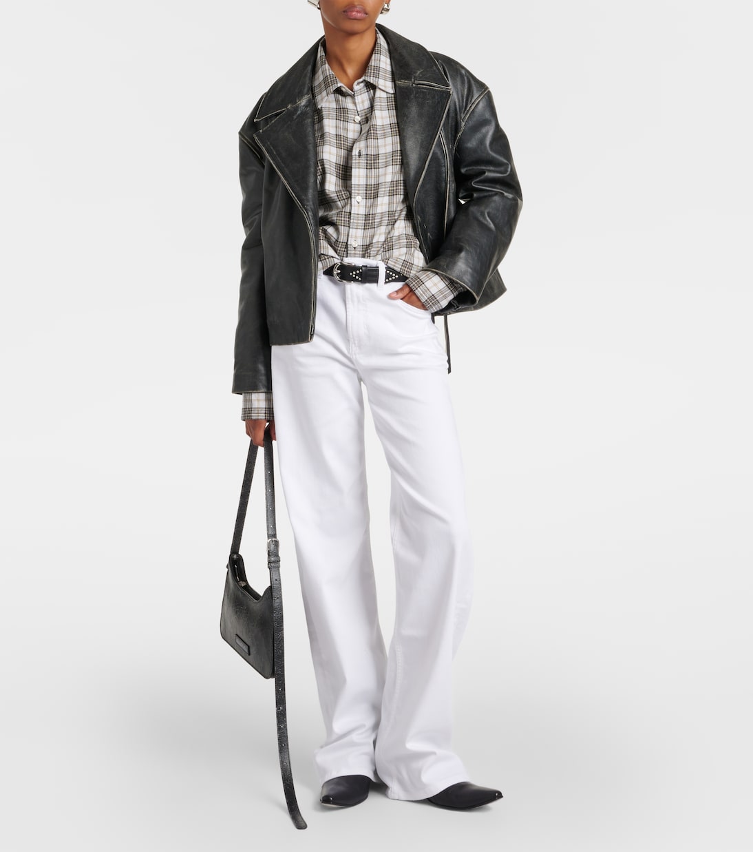 High-Rise Wide-Leg Jeans New Baggy Wide | AG Jeans