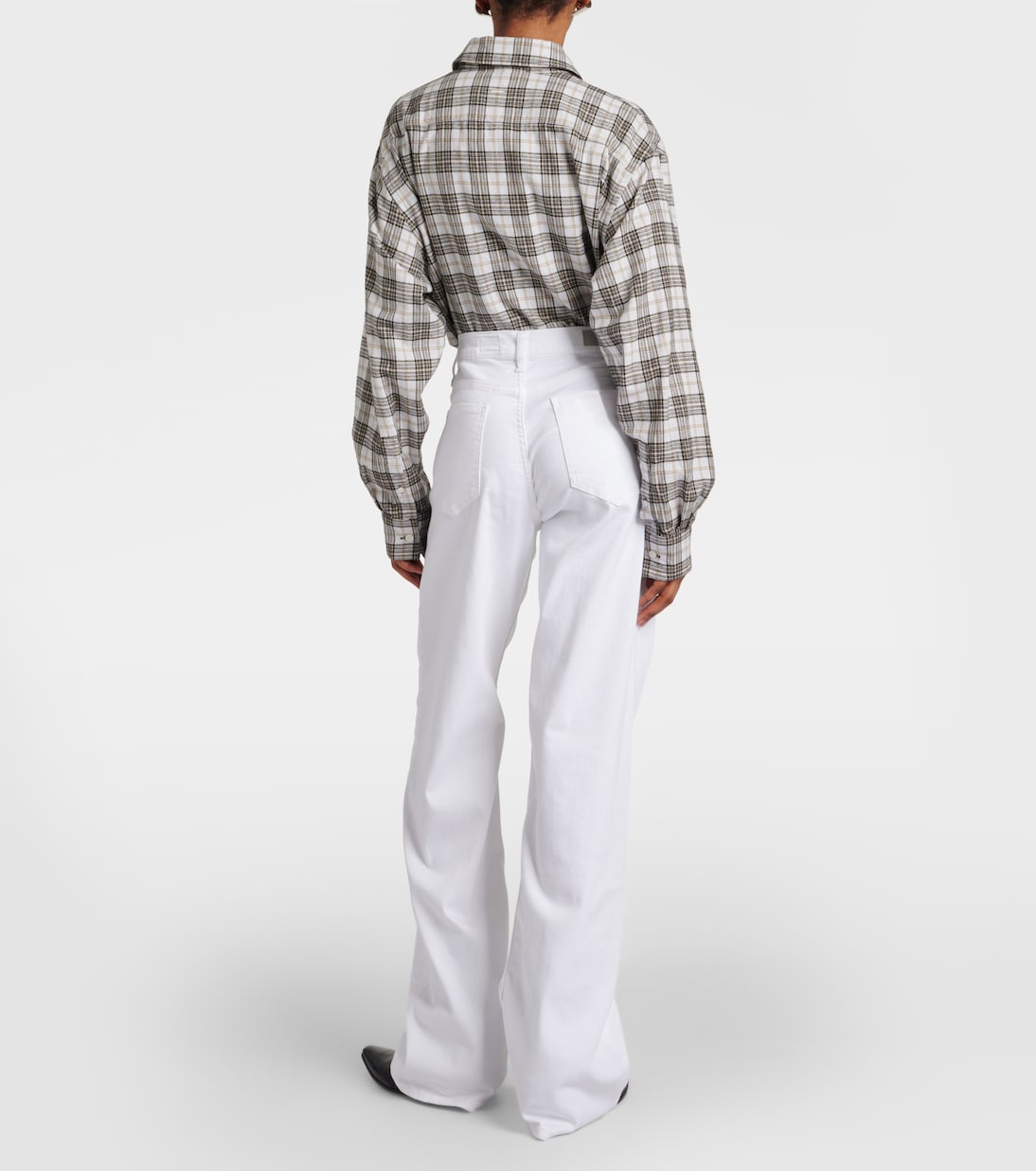 High-Rise Wide-Leg Jeans New Baggy Wide | AG Jeans