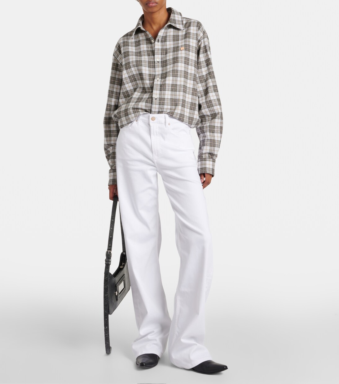 High-Rise Wide-Leg Jeans New Baggy Wide | AG Jeans