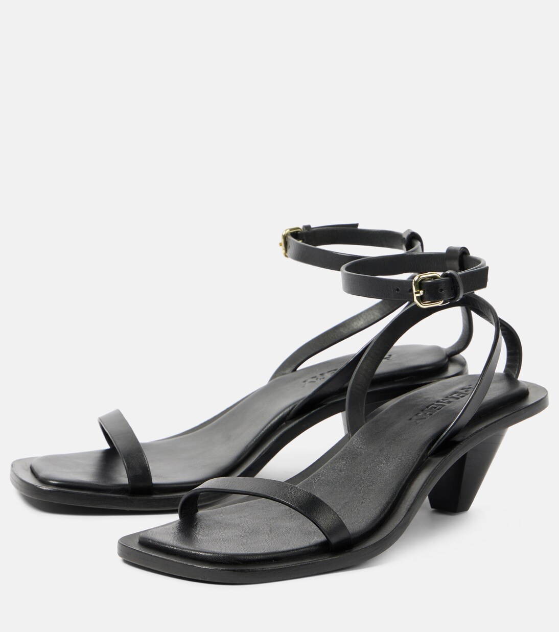 Irving leather sandals | A.Emery
