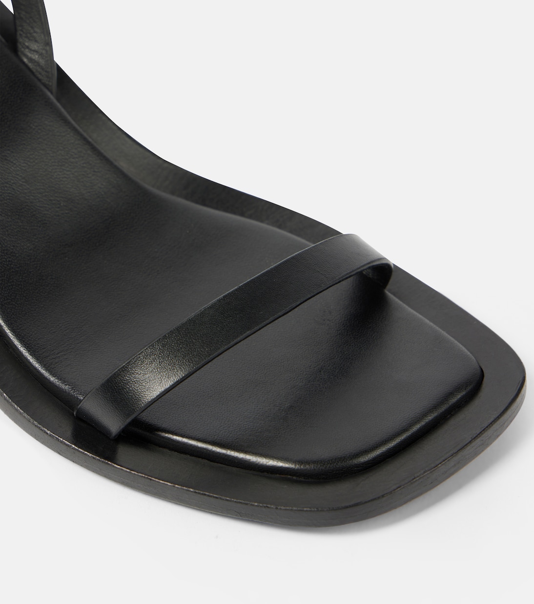 Irving leather sandals | A.Emery