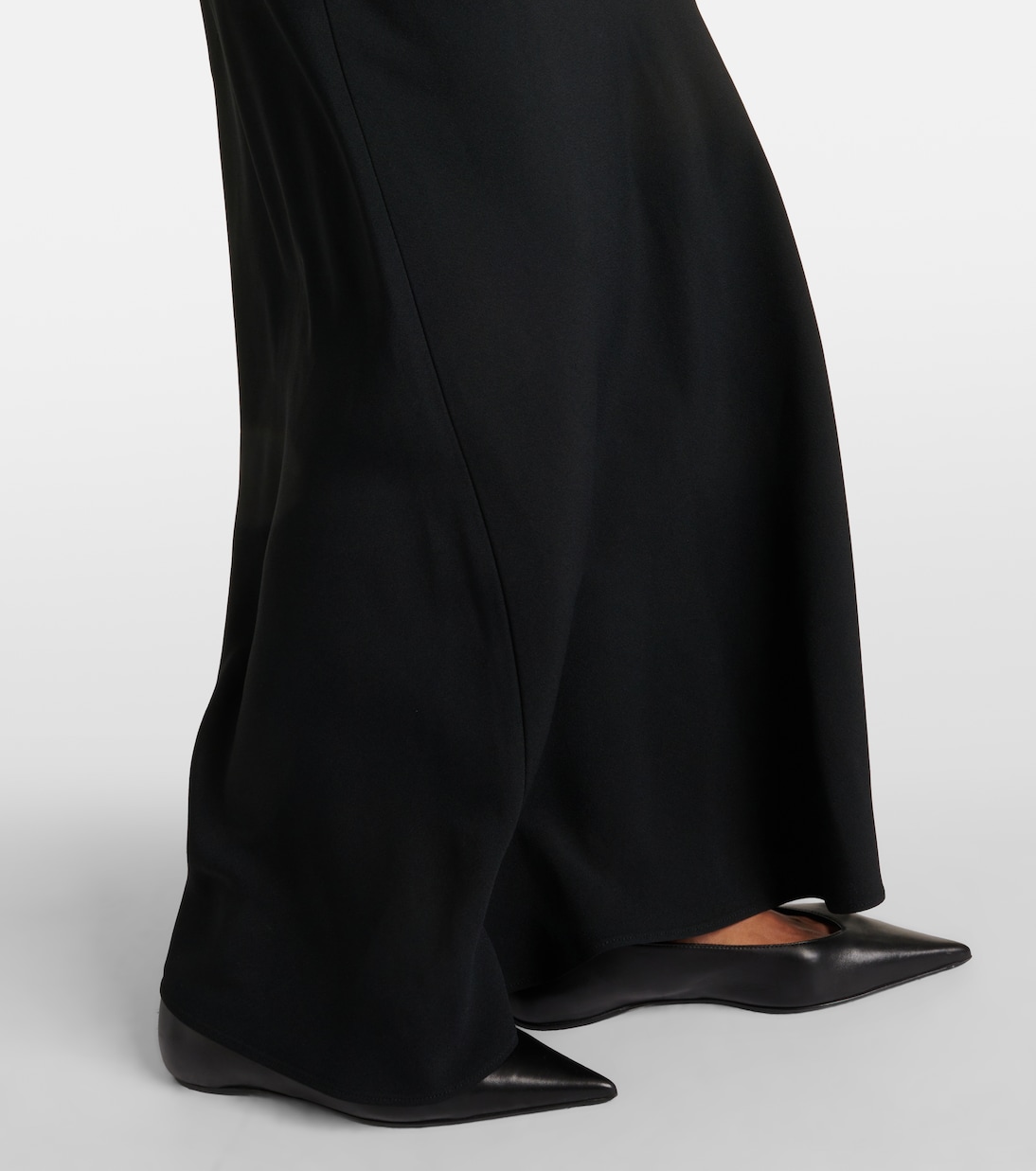 Maxirock aus Crêpe | Ami Paris