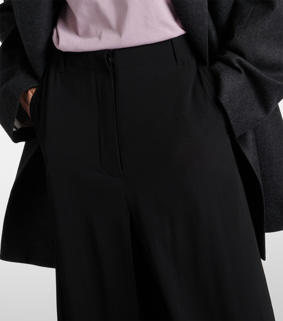 Wool-blend maxi skirt | Dries Van Noten