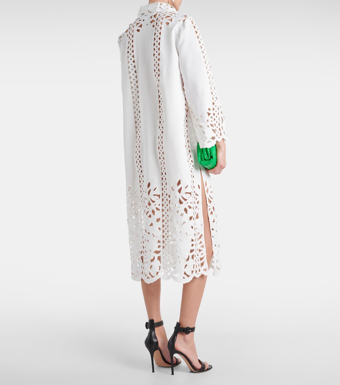 Tunique en guipure | Oscar de la Renta