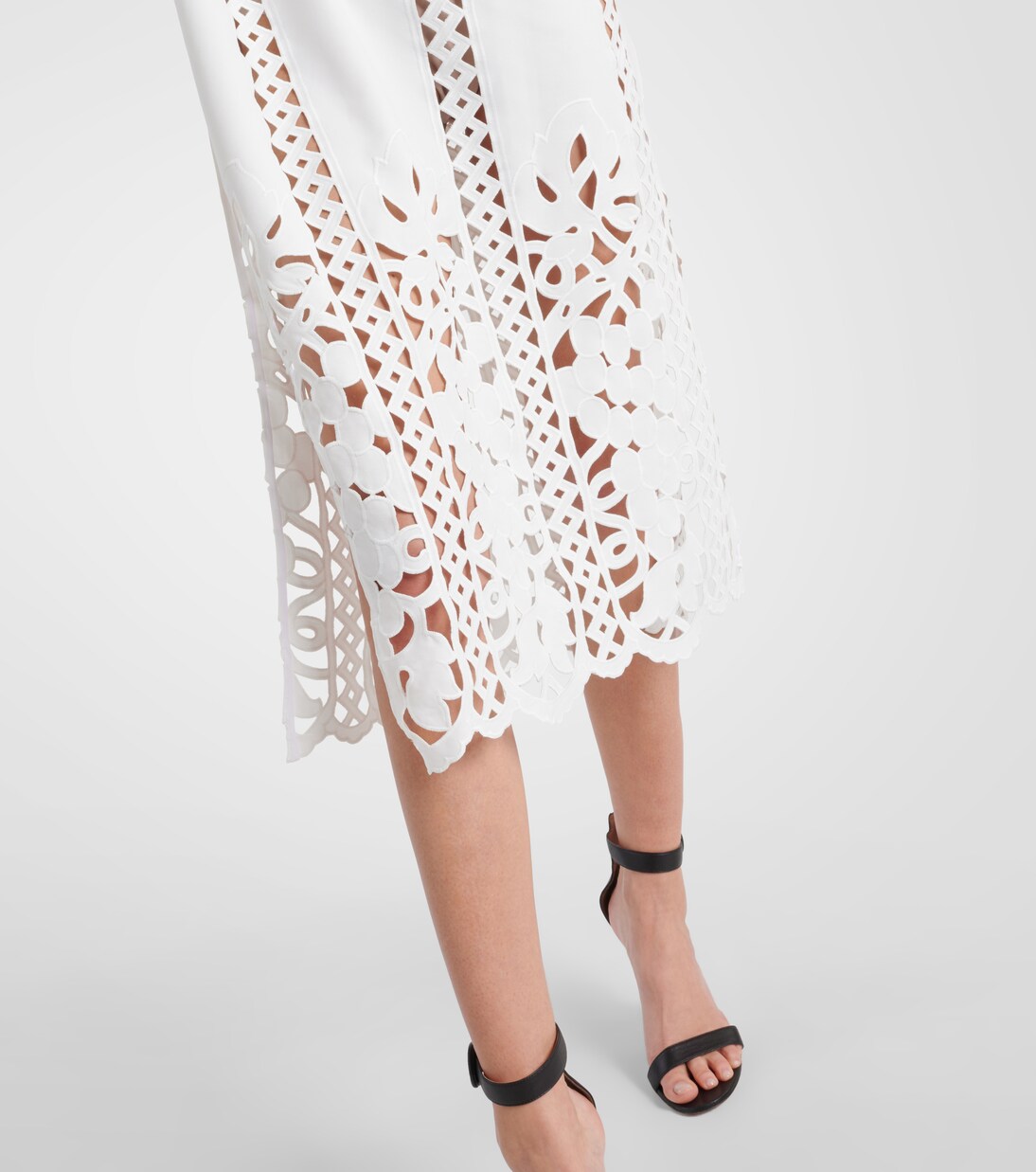 Tunique en guipure | Oscar de la Renta