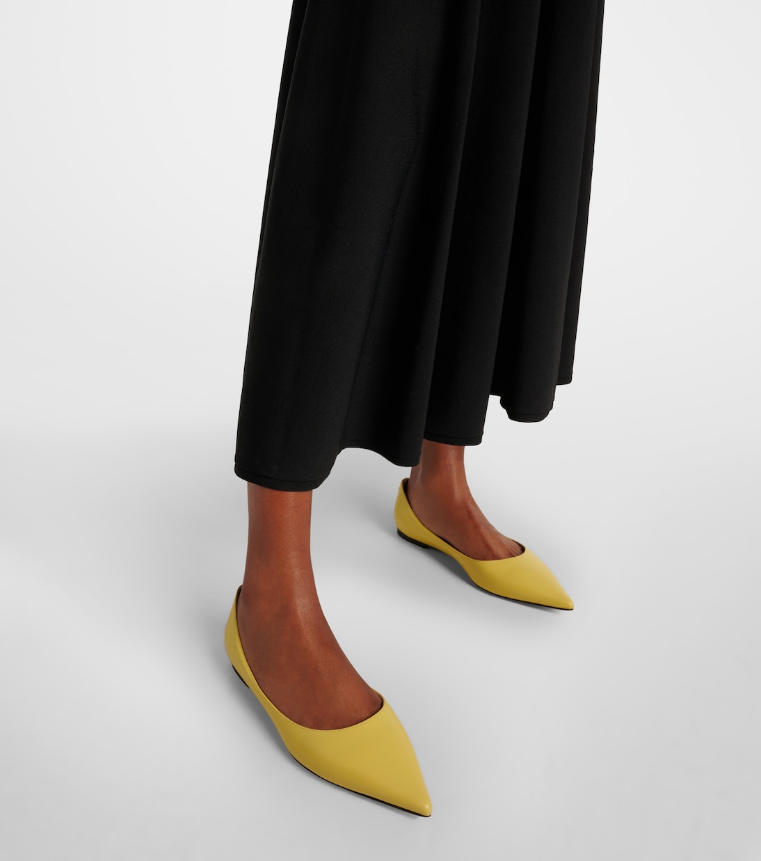 Love leather ballet flats | Jimmy Choo