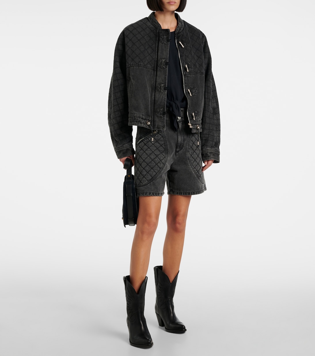 Westernstiefel Wish Star aus Leder | Golden Goose