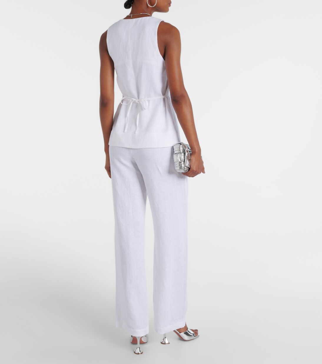 Weste Maya aus Leinen | Faithfull