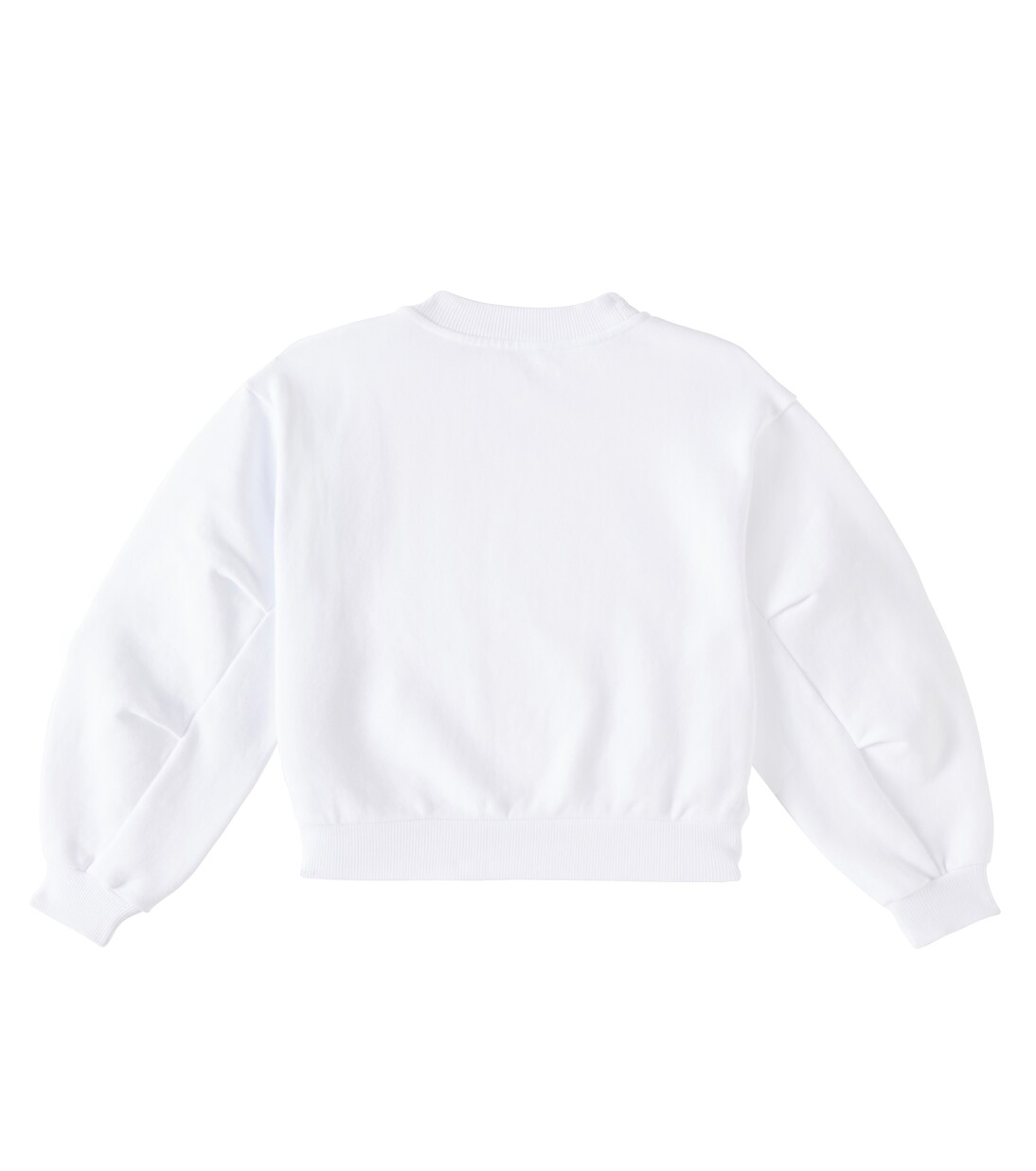 Logo cotton jersey sweatshirt | Dolce&Gabbana Kids