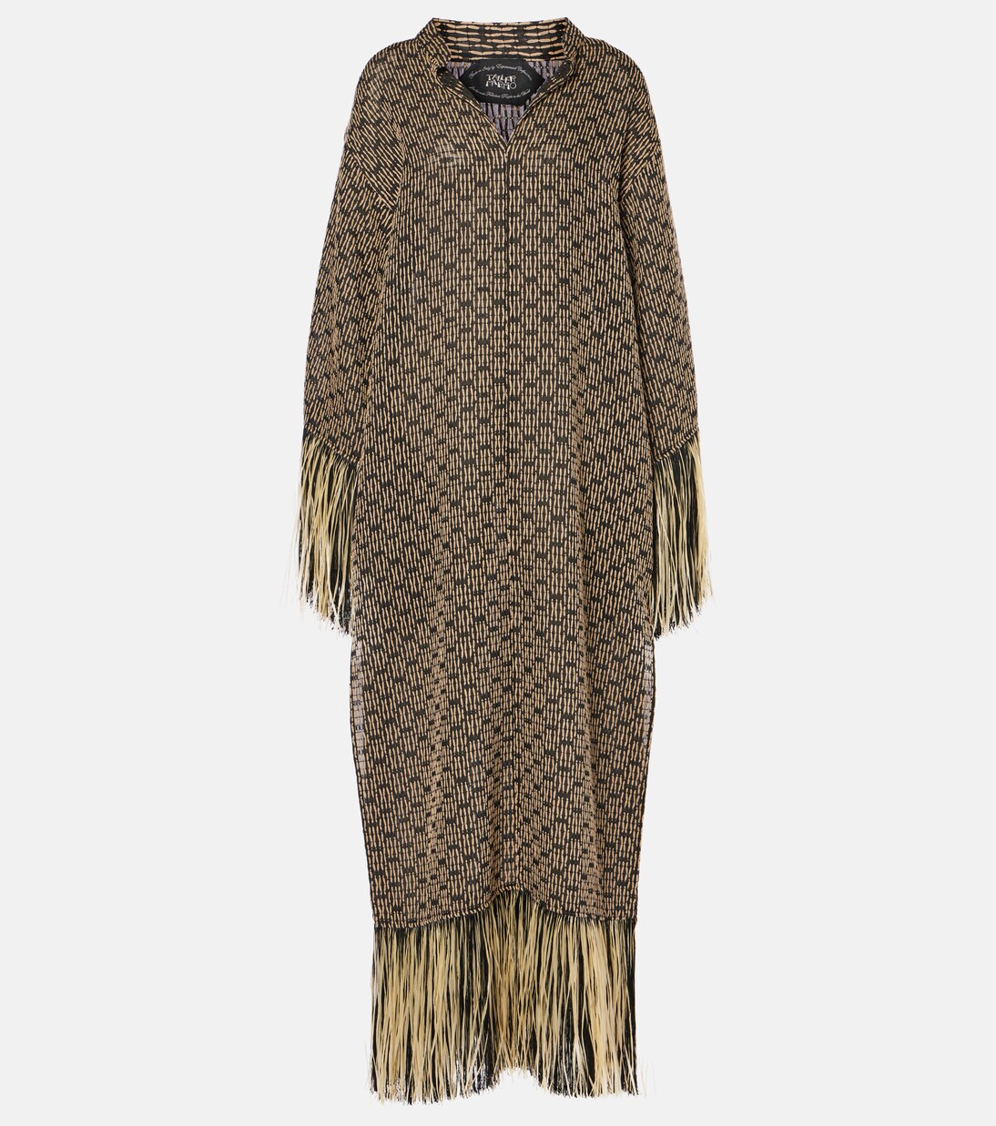 Robe longue Tigris | Taller Marmo