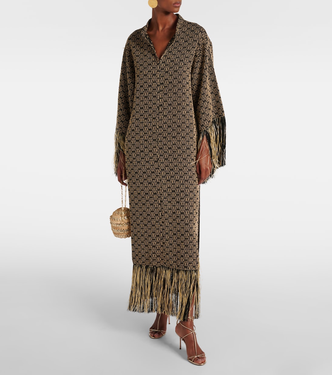 Robe longue Tigris | Taller Marmo