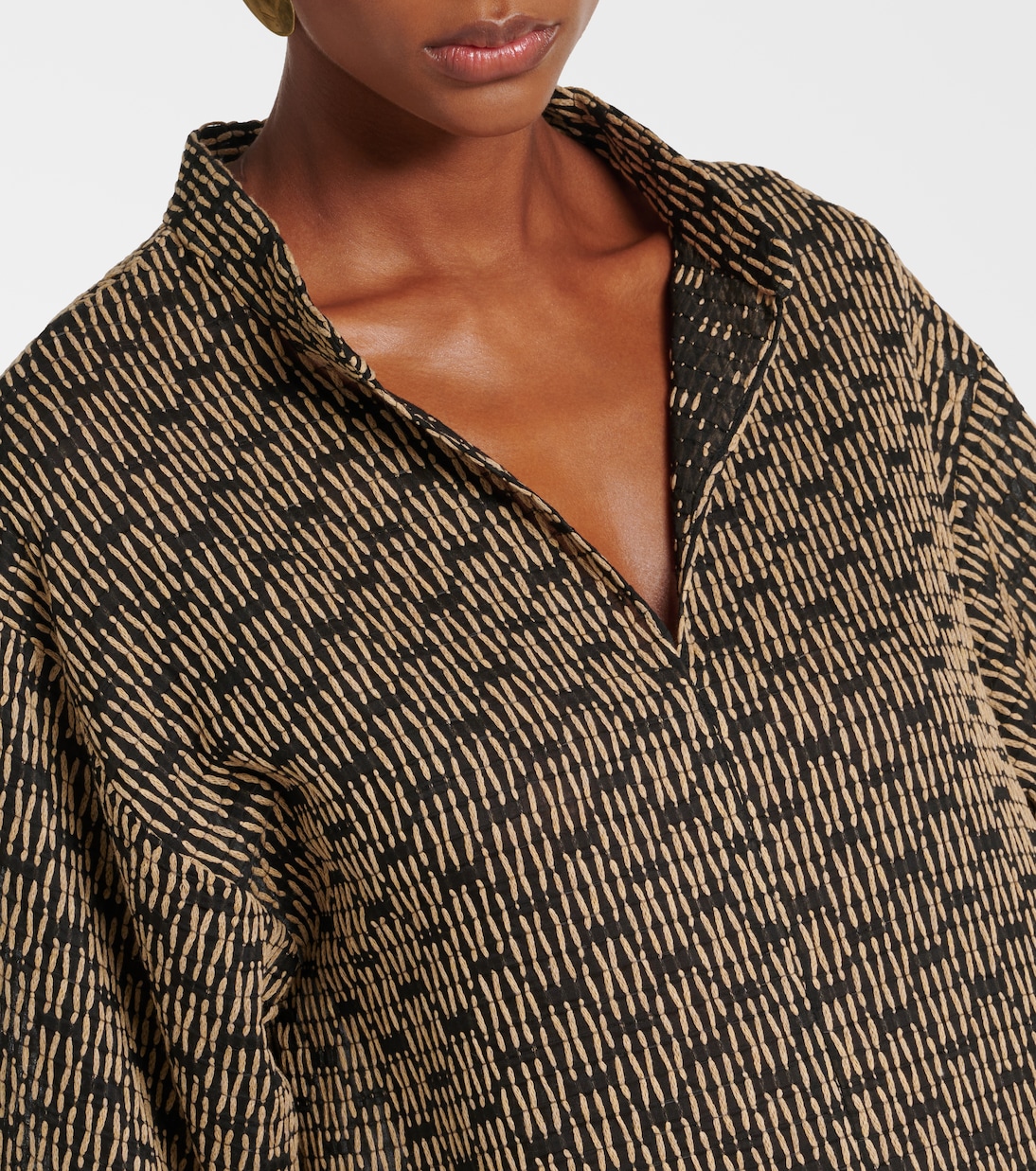 Robe longue Tigris | Taller Marmo