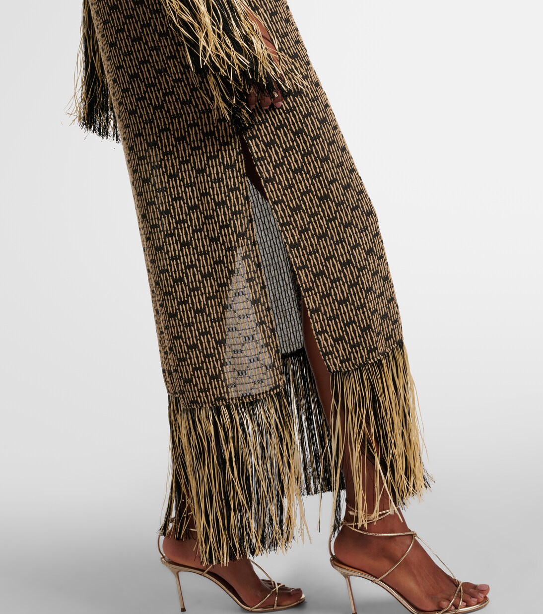 Robe longue Tigris | Taller Marmo