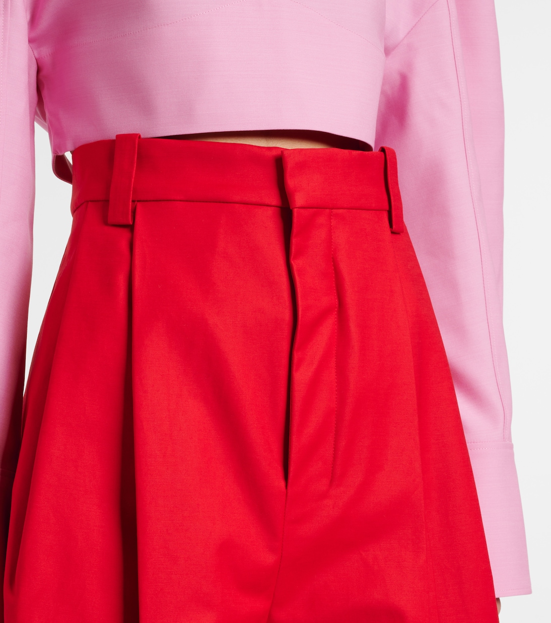 Weite High-Rise-Hose Curzio | Jacquemus