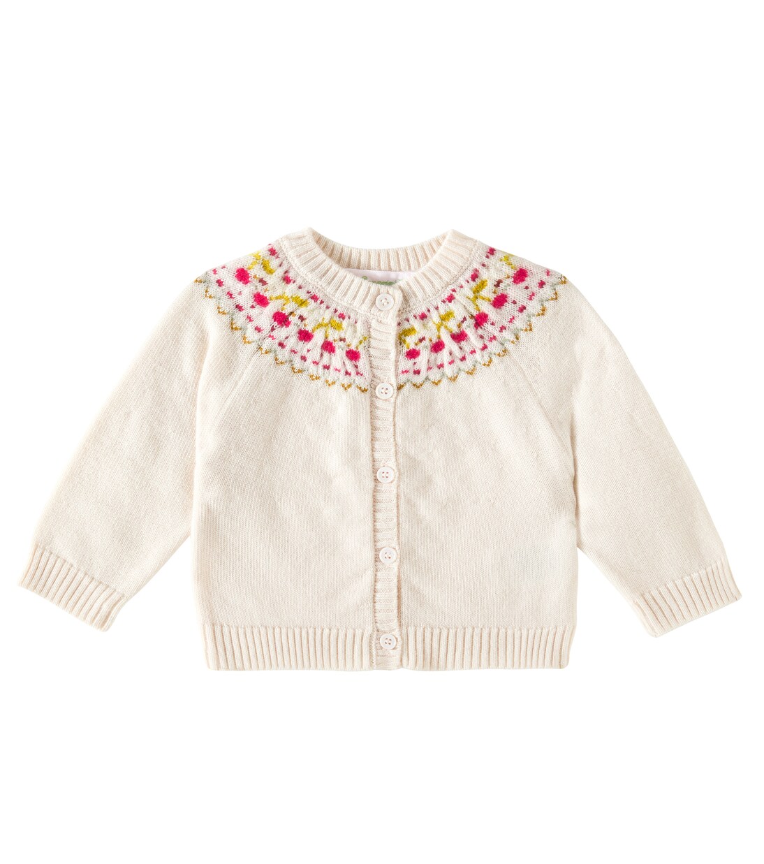Baby - Cardigan Tatiana in lana | Bonpoint