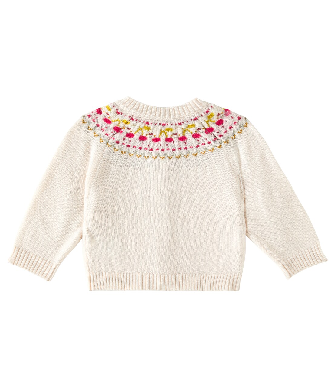 Baby - Cardigan Tatiana in lana | Bonpoint