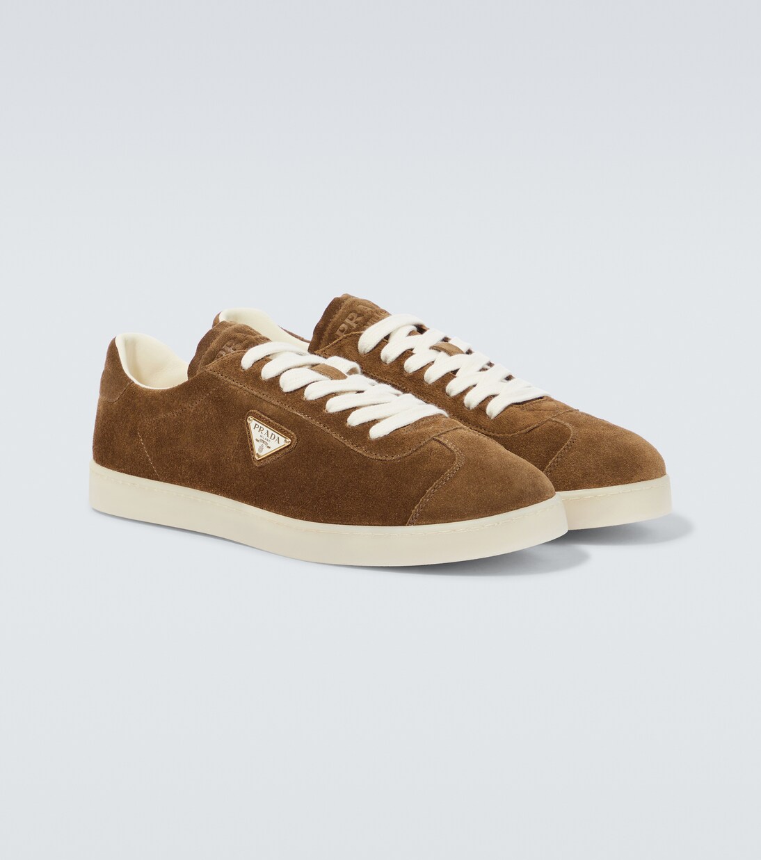 Lane suede sneakers | Prada