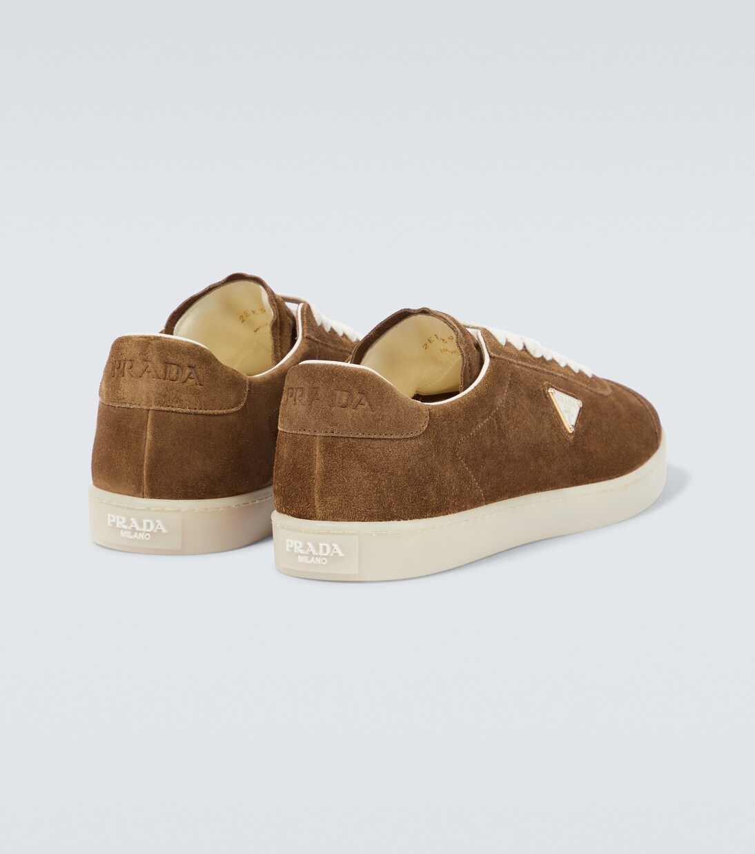 Lane suede sneakers | Prada