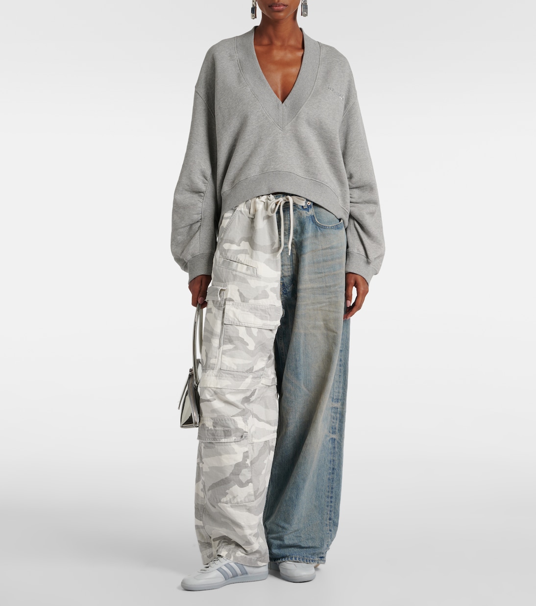 Samba Decon leather sneakers | Adidas