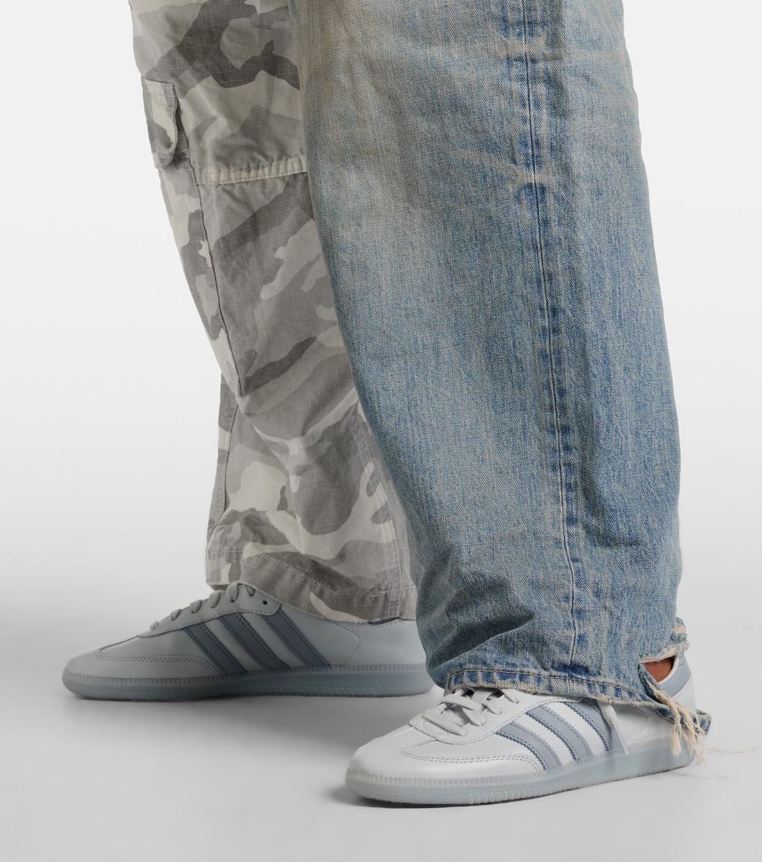 Samba Decon leather sneakers | Adidas