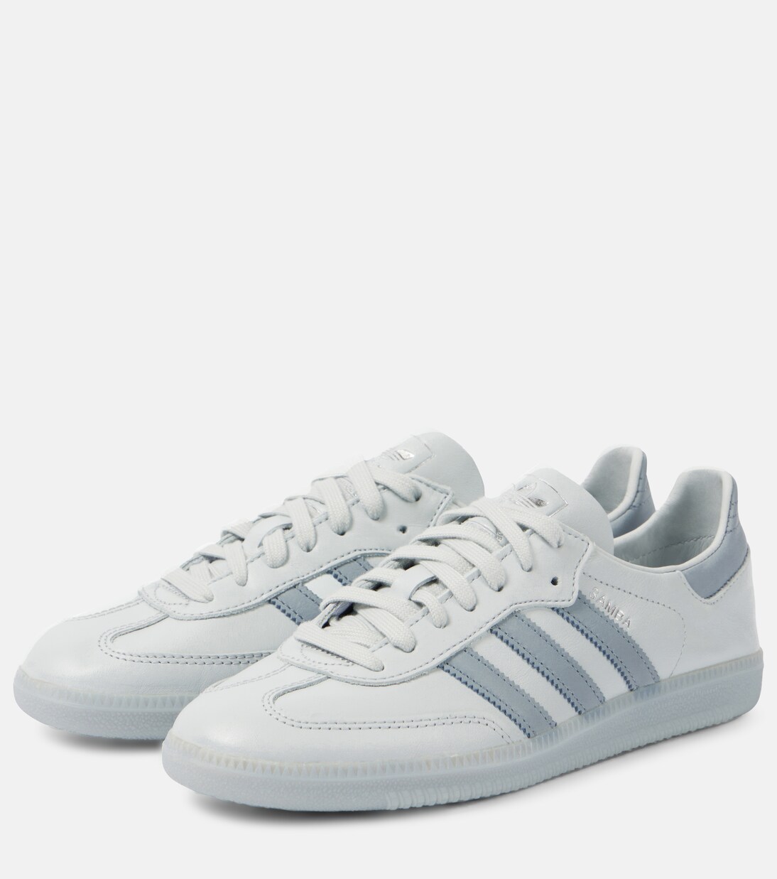 Samba Decon leather sneakers | Adidas