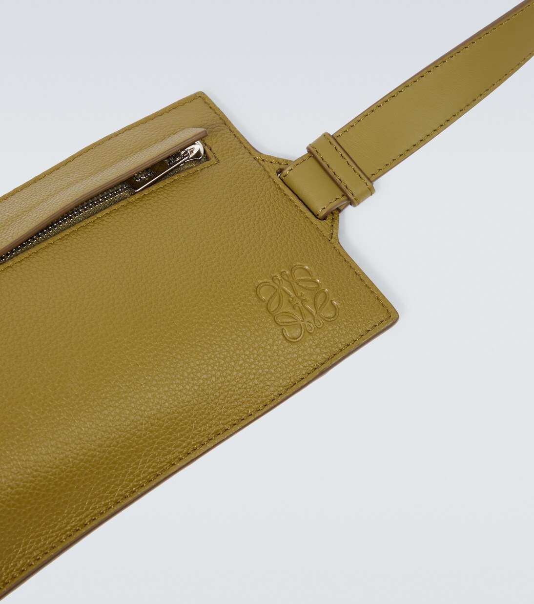 Vertical T Pocket leather crossbody bag | Loewe