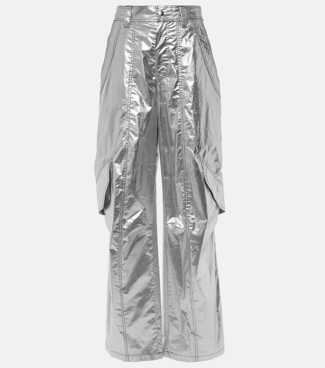 Wide-Leg Cargo-Jeans Divina | Isabel Marant