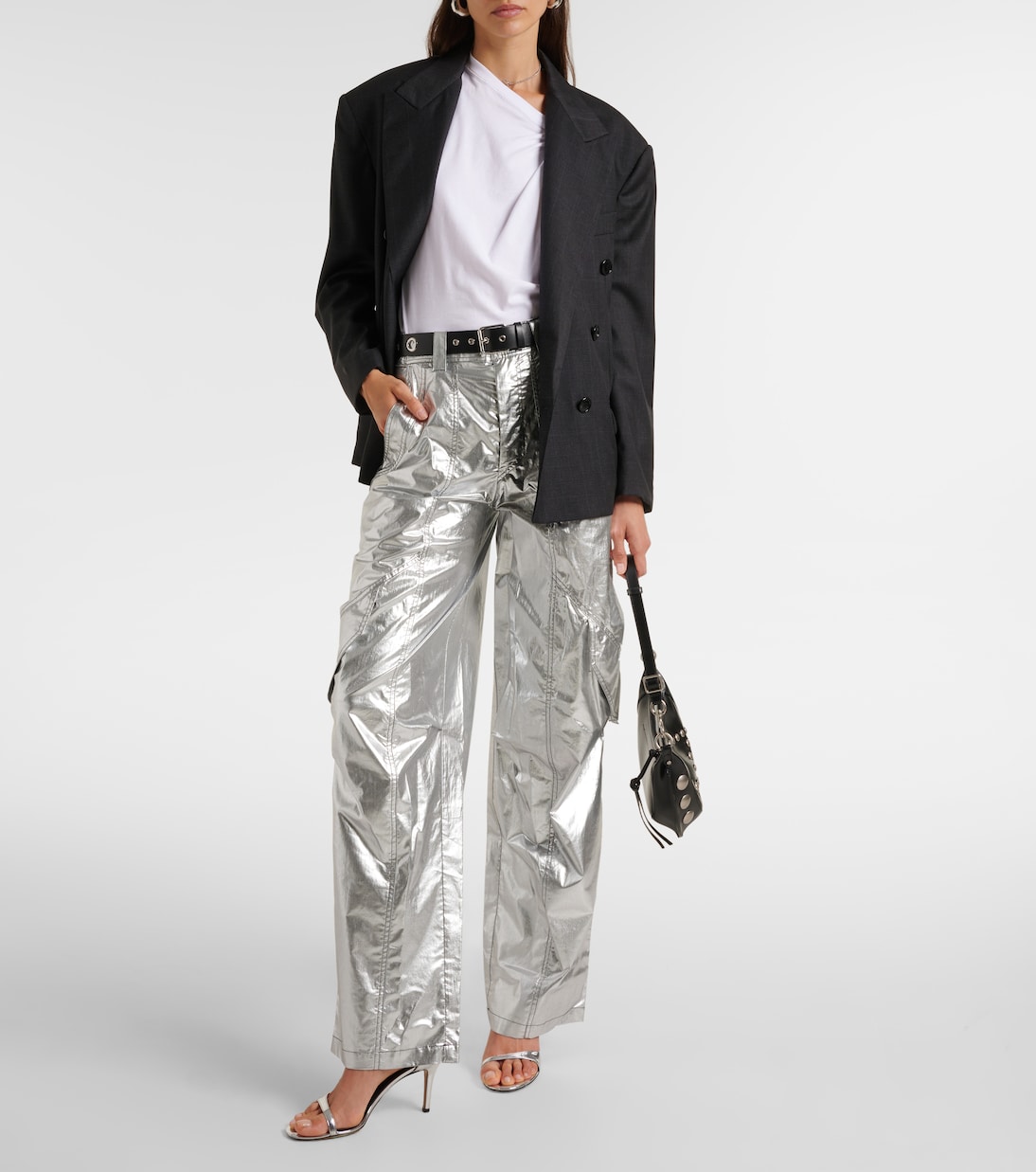 Wide-Leg Cargo-Jeans Divina | Isabel Marant