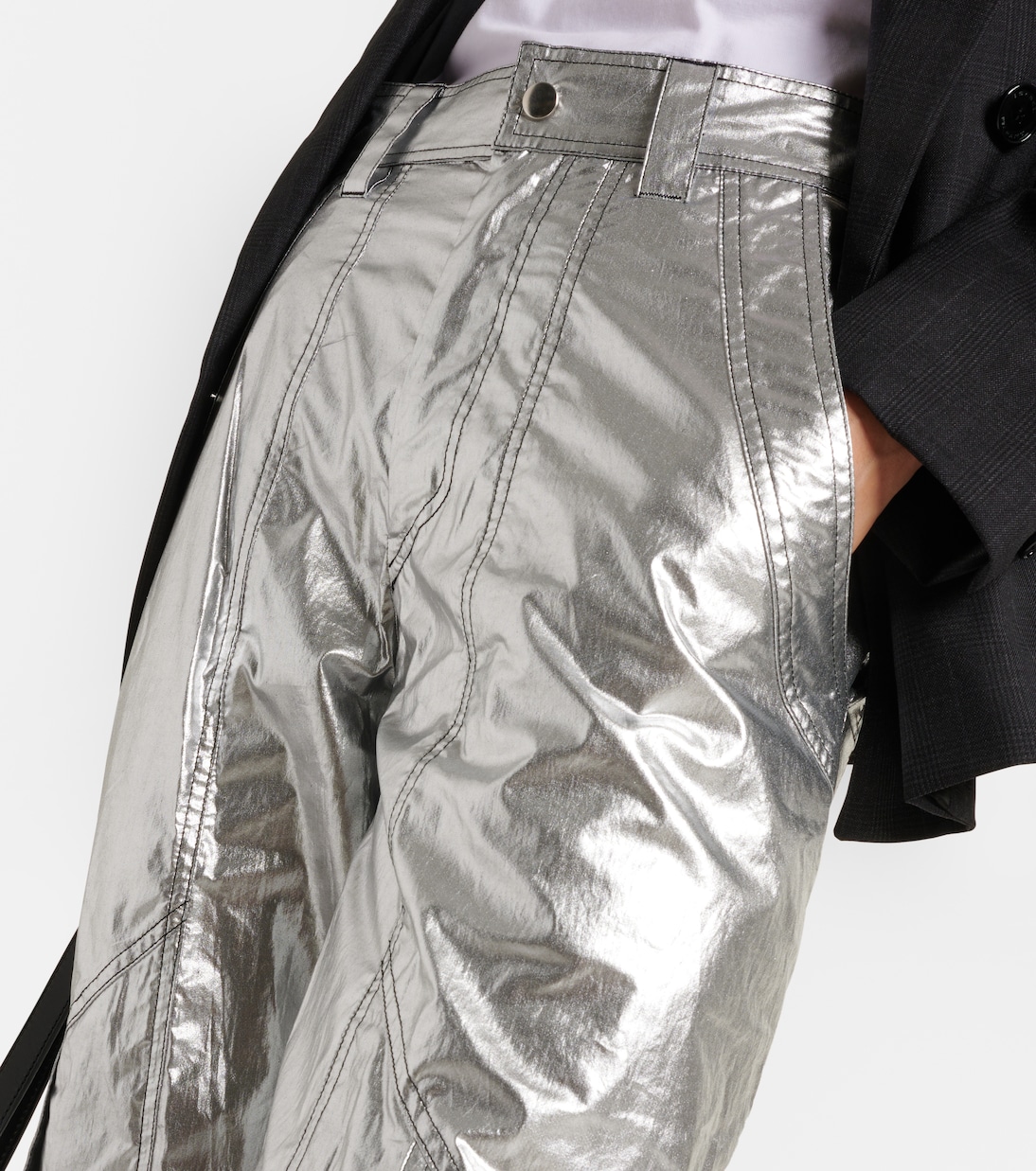 Wide-Leg Cargo-Jeans Divina | Isabel Marant