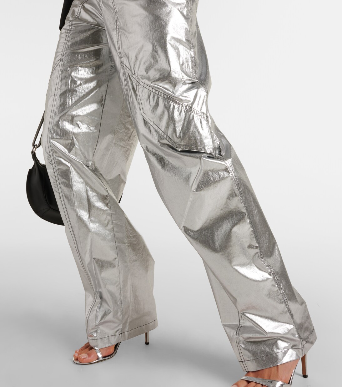 Wide-Leg Cargo-Jeans Divina | Isabel Marant